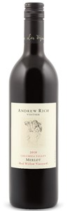 Andrew Rich Wines 10 Merlot Willow Vyd (Andrew Rich) 2010